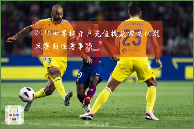 2026世界杯开户充值提款常见问题及赛前注意事项